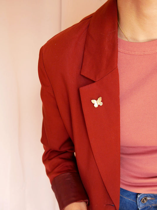 Pin's papillon