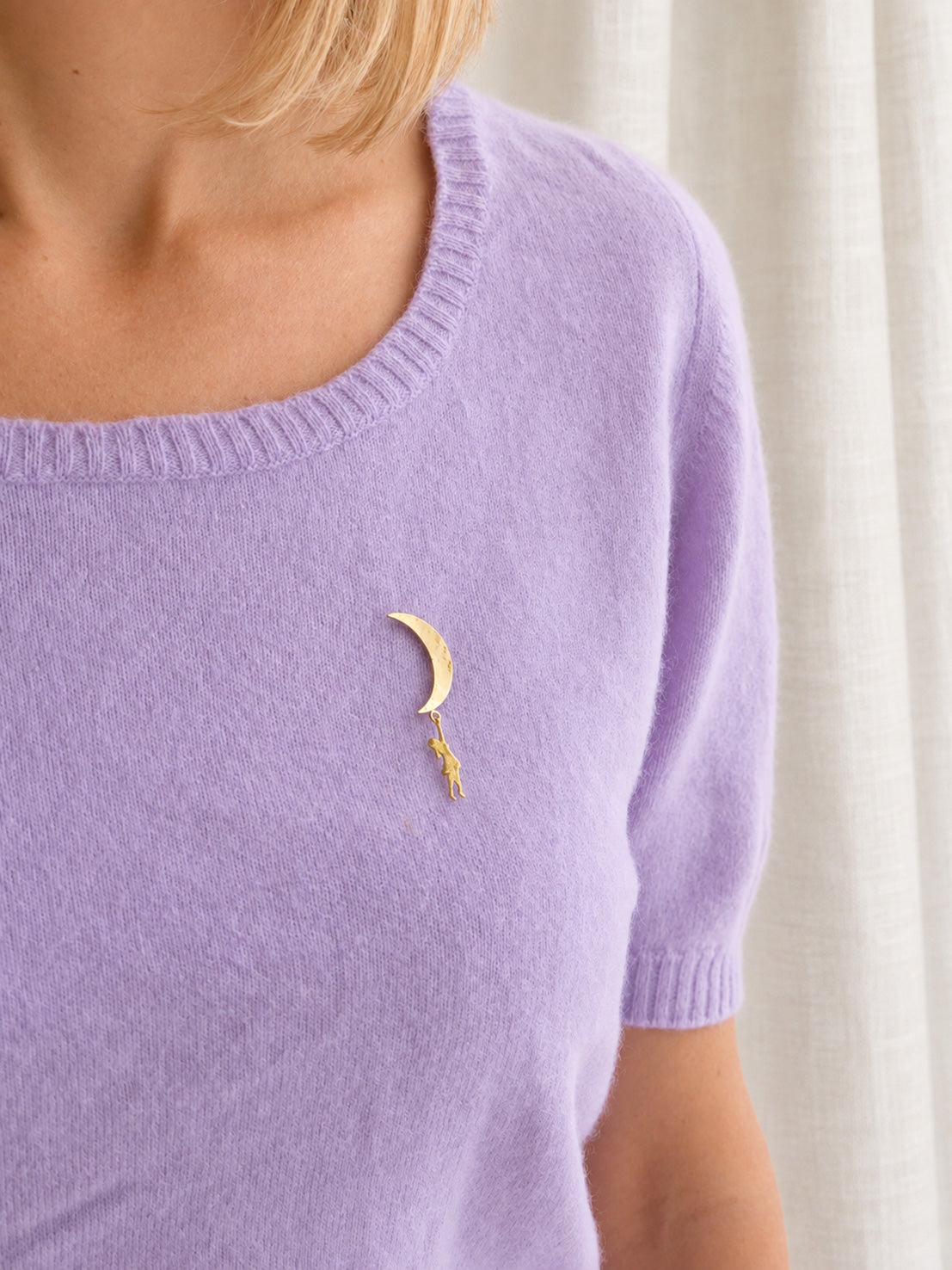 Pin's Viser la lune