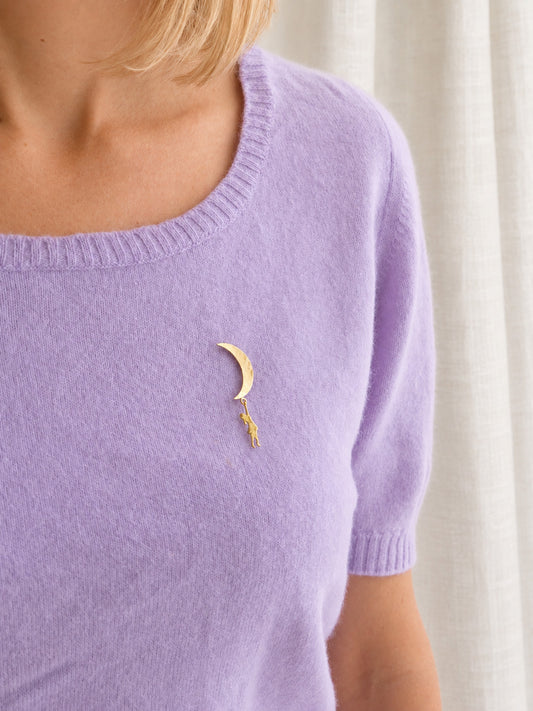 Pin's Viser la lune