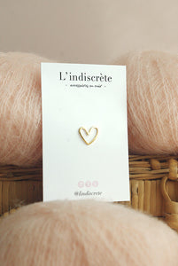 Pin's coeur